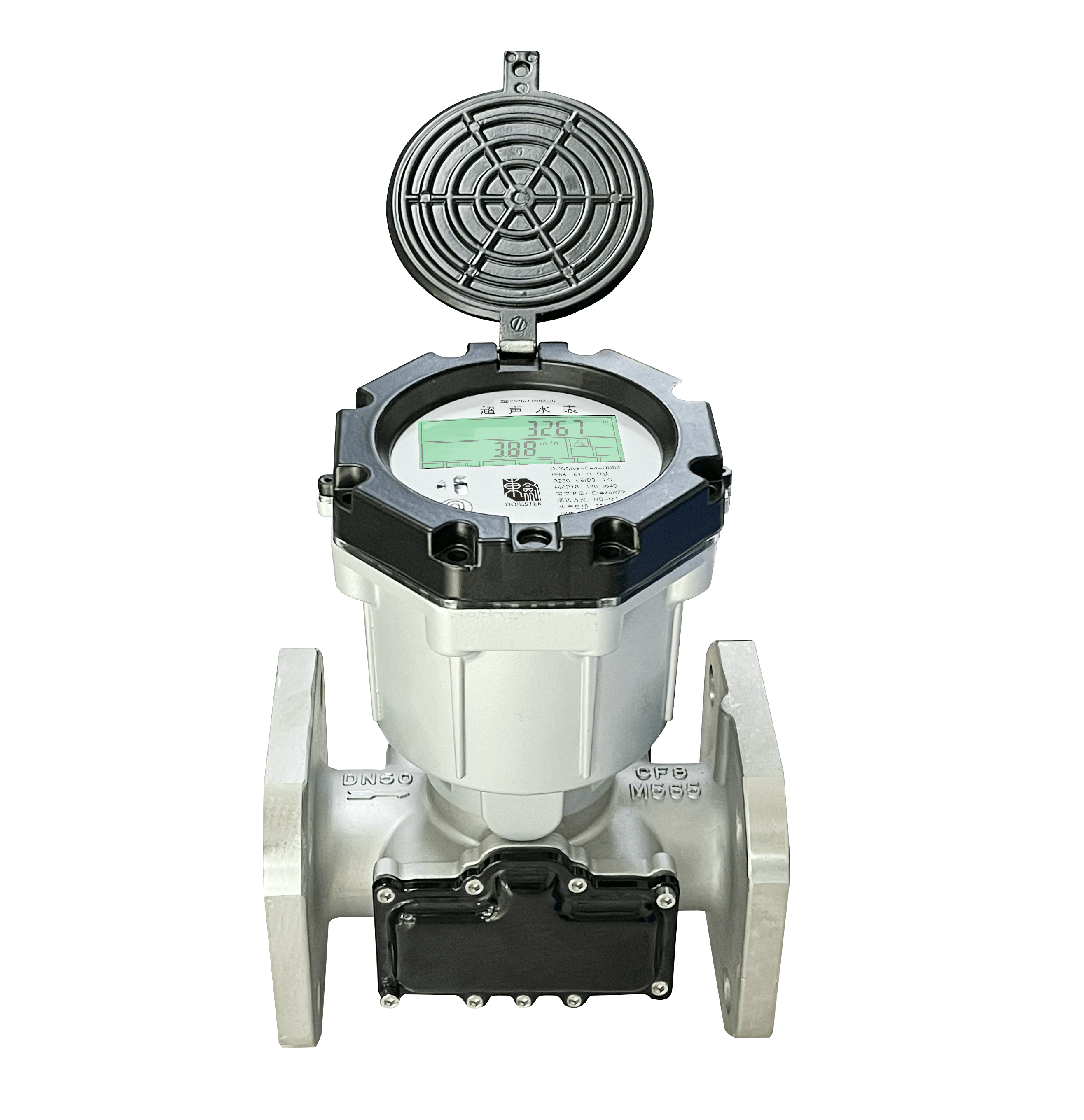 DJWM68-C-4大口徑超聲水表(通徑)